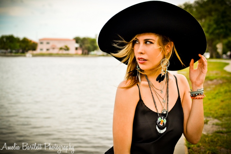 Female model photo shoot of A Bartlett Photography in Downtown St. Petersburg, Florida