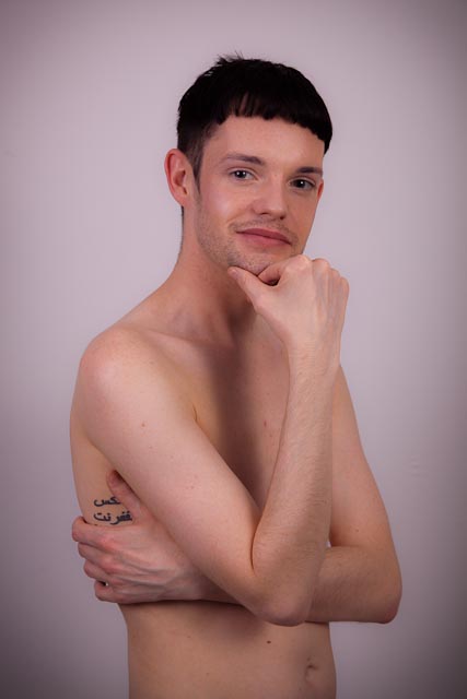 Male model photo shoot of Samuel- Thomas  Norton