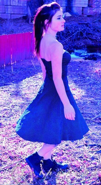 Female model photo shoot of Kenna Benna in Manitou springs Colorado