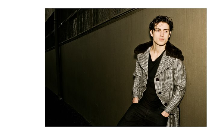 Male model photo shoot of Nicholas Summerford in Milan