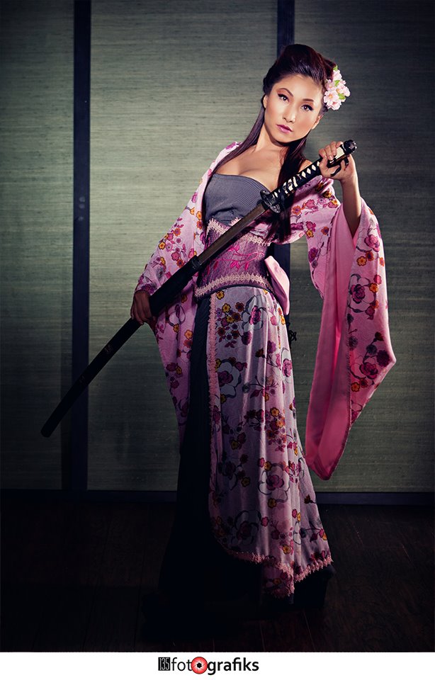 Female model photo shoot of Dianne J Kwon