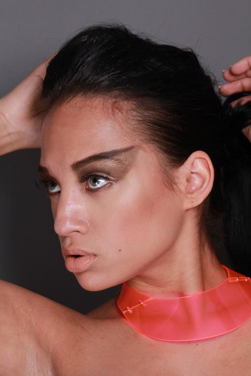 Female model photo shoot of Isabella Ruiz, makeup by PURE GLAMOUR MUA