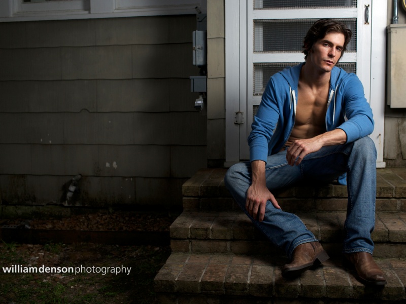Male model photo shoot of William Denson and amotx in Houston, Texas