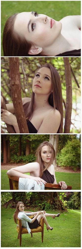 Female model photo shoot of Mishie Jaramillo and Kateryna Mazurok by Lyndsay Greenwood