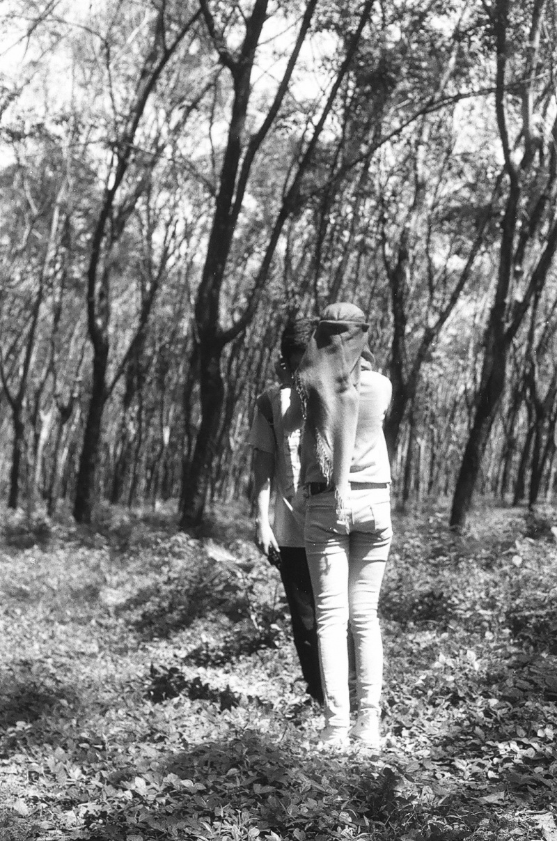 Male model photo shoot of Satrio Budi Prakoso in hutan karet, semarang