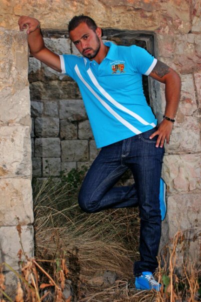 Male model photo shoot of habiboz