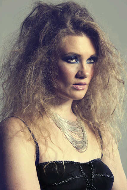 Female model photo shoot of Danielle Blue Steel by Rusdi Sanad, makeup by Yan s Omintara Makeup 