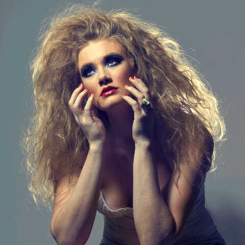 Female model photo shoot of Danielle Blue Steel by Rusdi Sanad, makeup by Yan s Omintara Makeup 