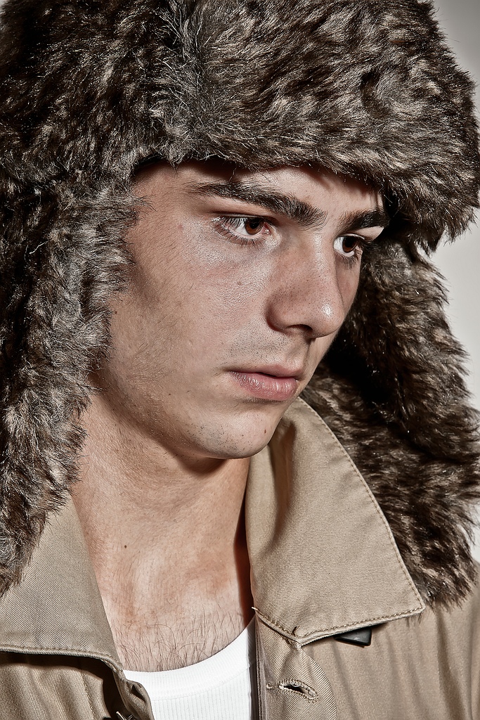 Male model photo shoot of Michael Carmina