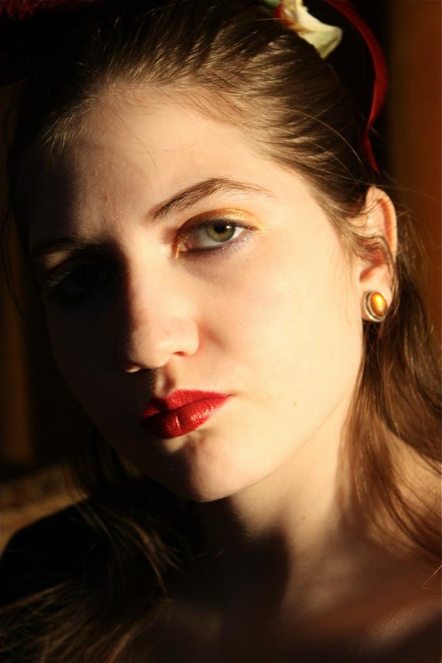 Female model photo shoot of Katherine Gentner in The Muse Theatre, La Crosse, WI