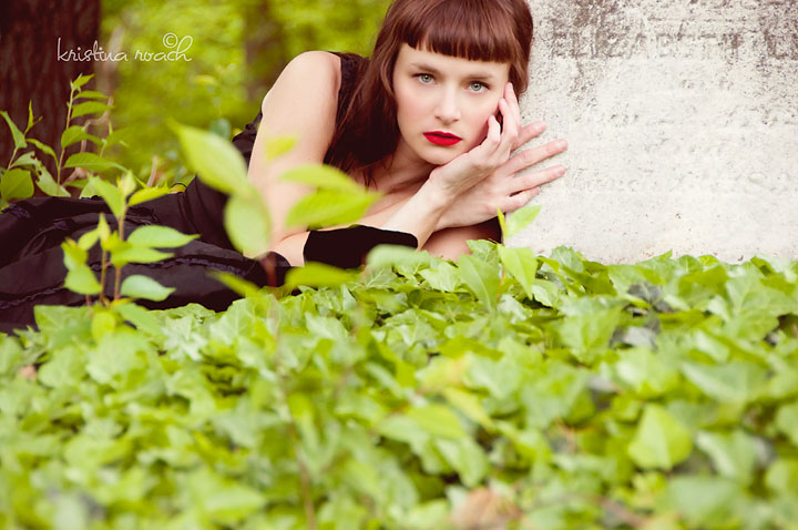 Female model photo shoot of Kristina Roach in cincinnati, ohio