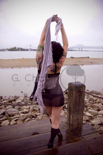 Female model photo shoot of Felix Roxx in New Orleans, Louisiana