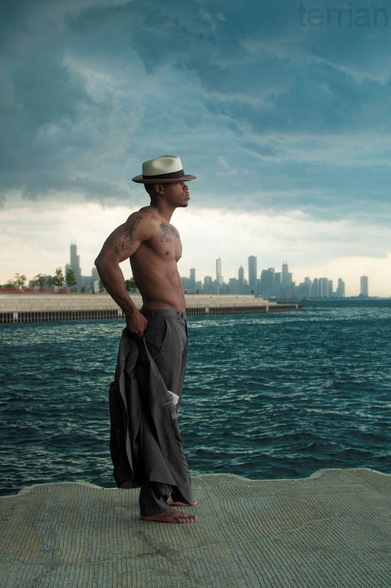 Male model photo shoot of TERRIAN - T WILL and Cordero Paynes in lakefront (chi-town)