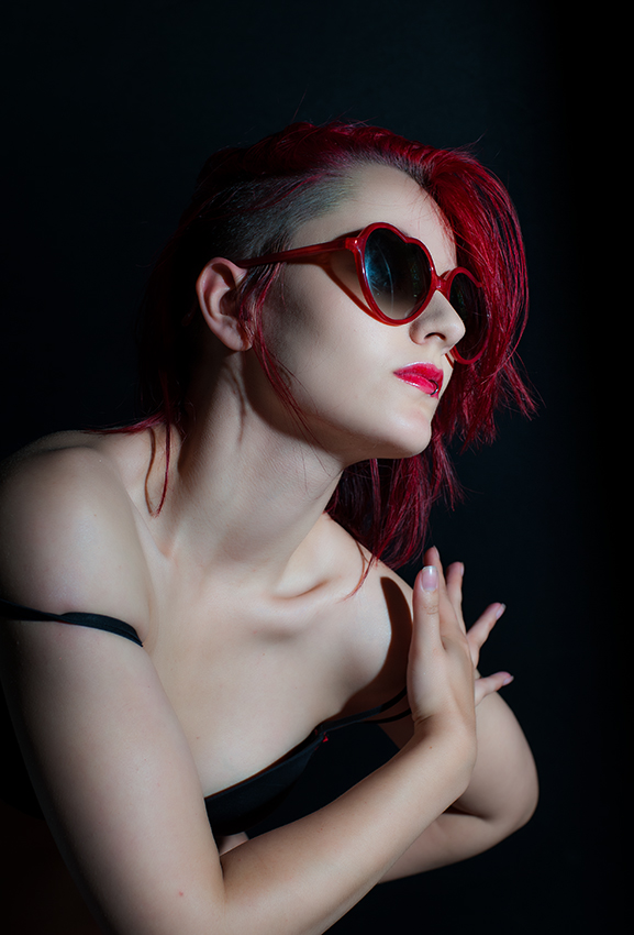 Female model photo shoot of Robyn Chari by Derek Galon