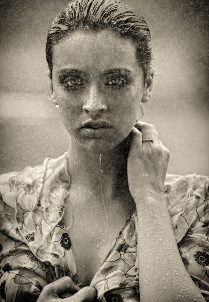 Female model photo shoot of Elizabeth Arden Markham and Erin Holmes by Luettke Studio