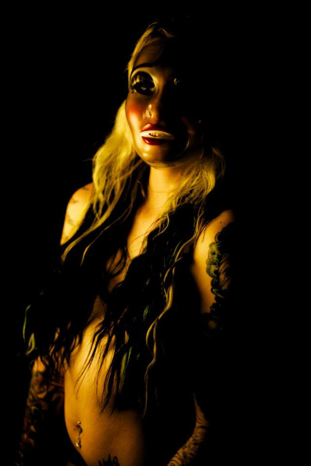 Female model photo shoot of DemonSlut 