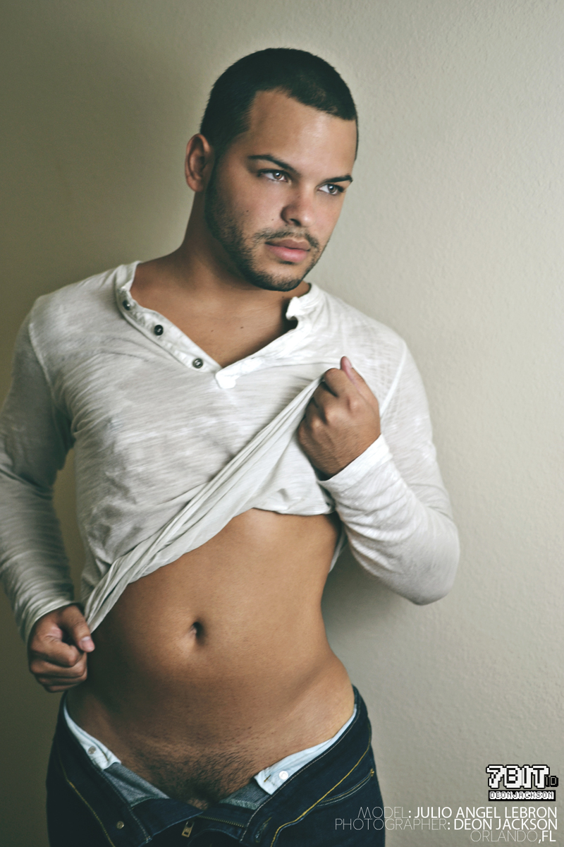 Male model photo shoot of Julian  Lebron by Deon Jackson