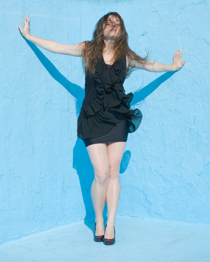 Female model photo shoot of Chantal Bellavance in Montreal