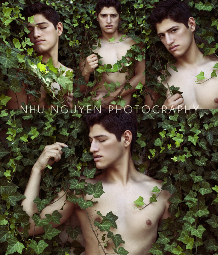 Female and Male model photo shoot of Nhu N Photography and Daniel Chevez