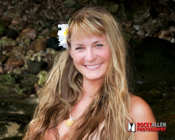 Female model photo shoot of Sylvia Mia in N. Shore Oahu