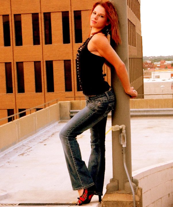 Female model photo shoot of Heather Edgar in Kansas