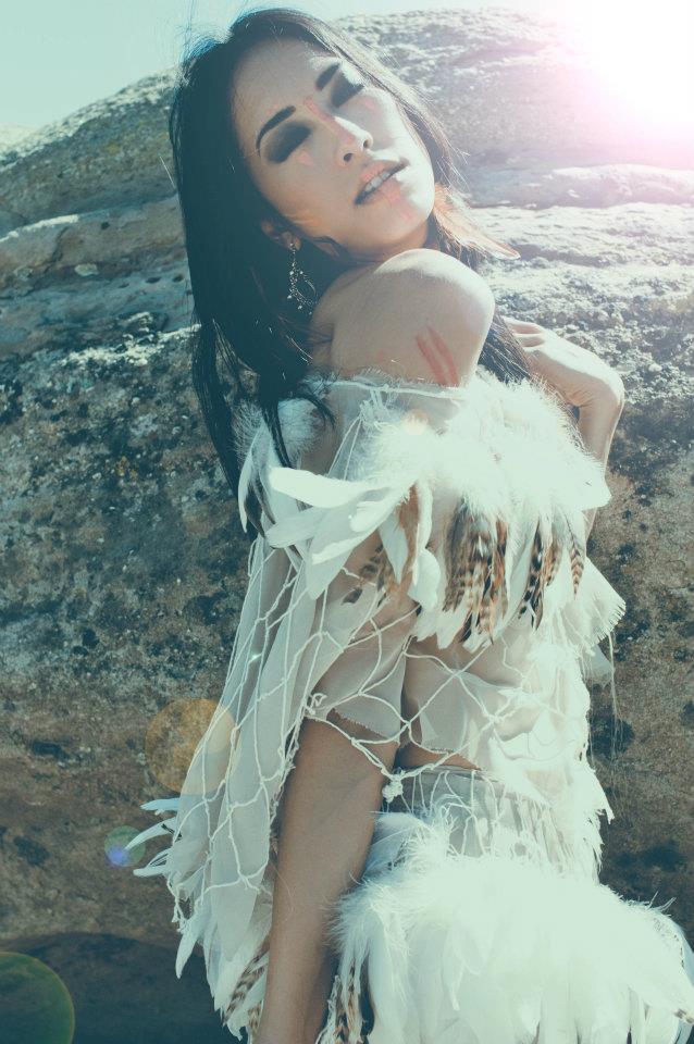 Female model photo shoot of Lauren Nakagawa