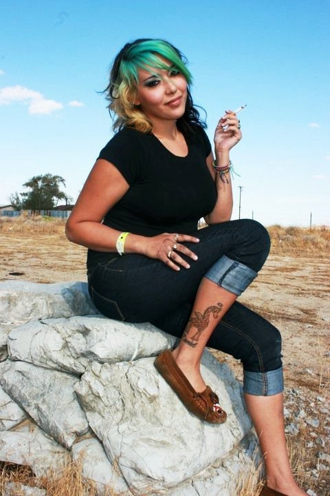 Female model photo shoot of Babyfist in Palmdale, ca