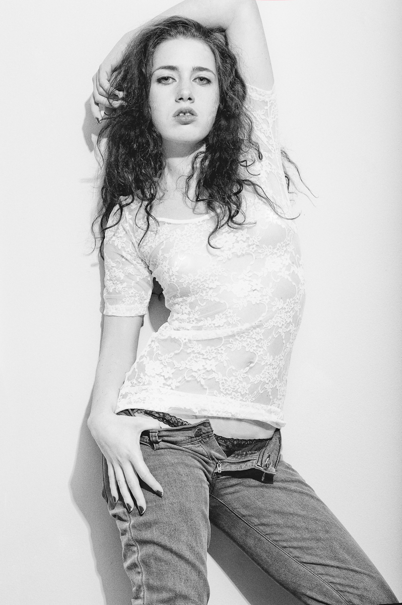 Female model photo shoot of Mila Demort in Los Angeles