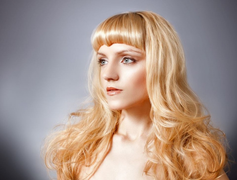 Female model photo shoot of Ms Margarita K in Michael Van Clarke | London's Most Luxurious Hair Salon