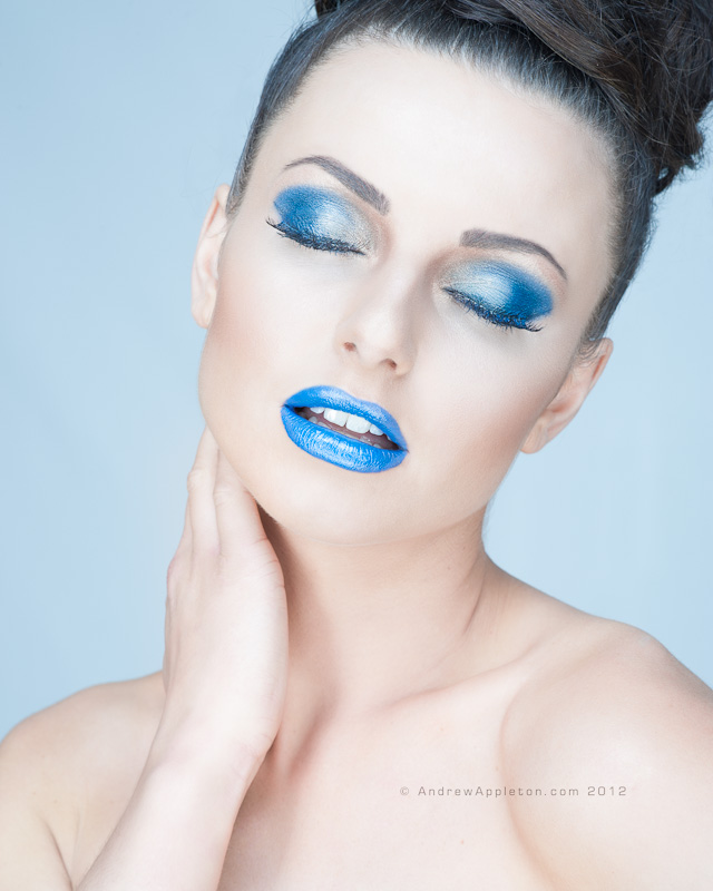 Female model photo shoot of Nicola Hair And Makeup in Kent