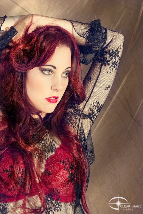 Female model photo shoot of Red_Tess by Brennan Finighan
