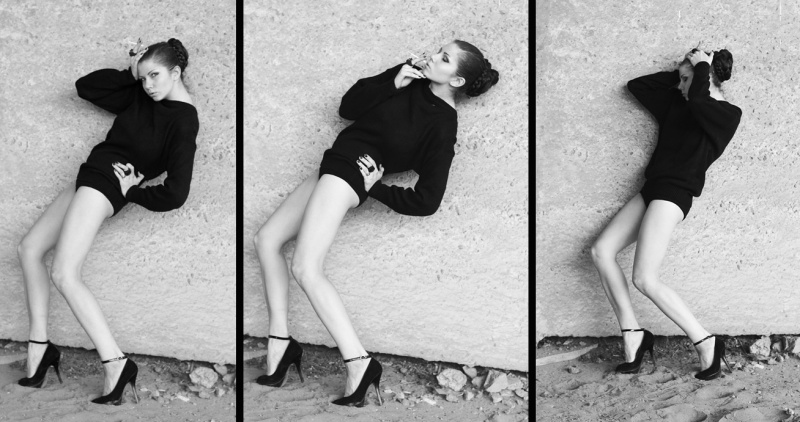 Female model photo shoot of Alessa Borisova