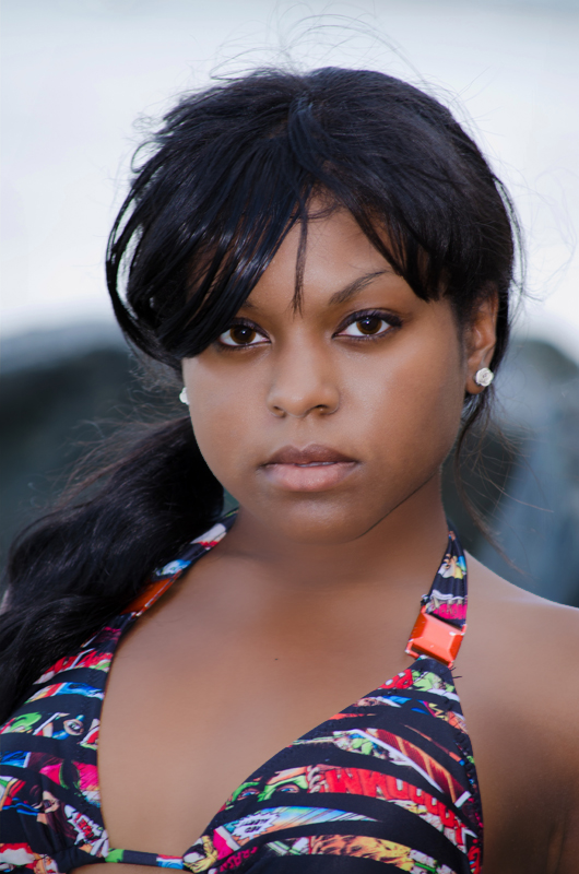 Female model photo shoot of Mz Ashlyn by Mark Murphy III in Walnut Beach Milford, CT.