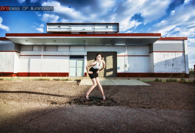 Female model photo shoot of Process of Illumination in Albuquerque, NM