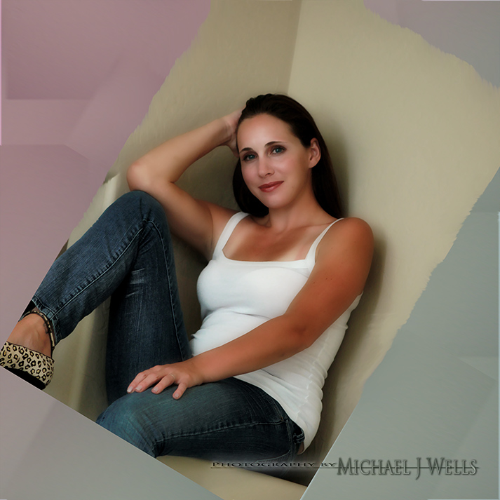 Male and Female model photo shoot of Michael J Wells and Eryn Diekman in Phoenix, AZ