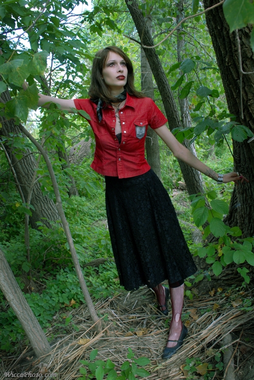 Female model photo shoot of Caosia  by Wicca Photo