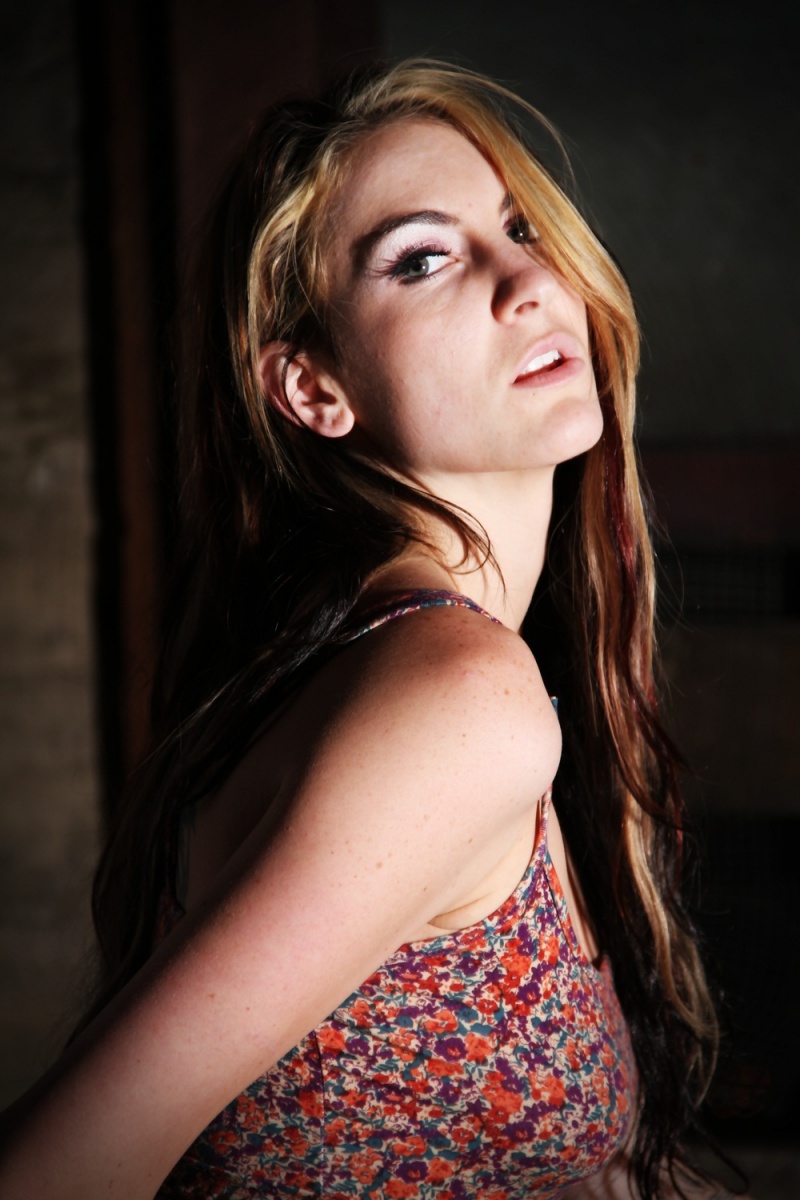Female model photo shoot of KellyPayne, makeup by KayDeesBlush
