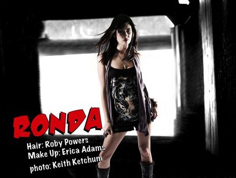 Female model photo shoot of Ronda Heather 