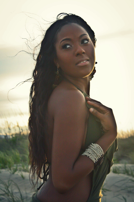 Female model photo shoot of Courtney Ican