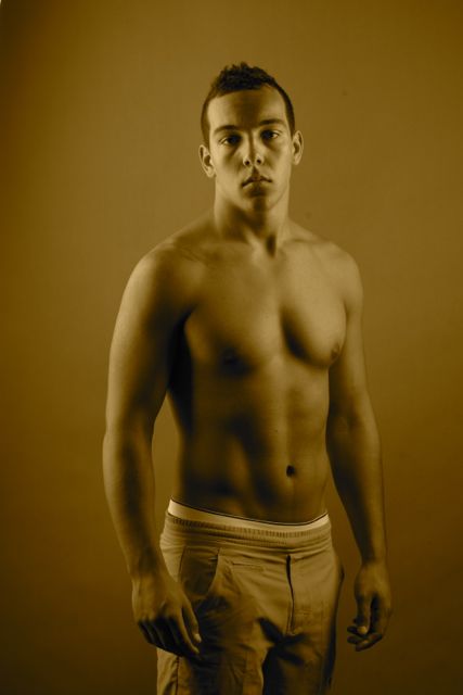 Male model photo shoot of Mark Martinez Jr