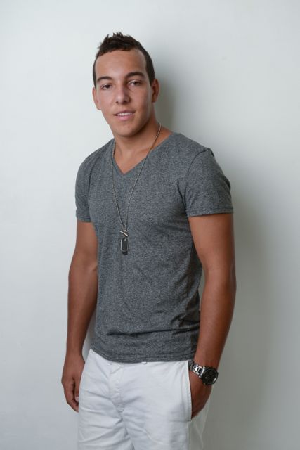 Male model photo shoot of Mark Martinez Jr