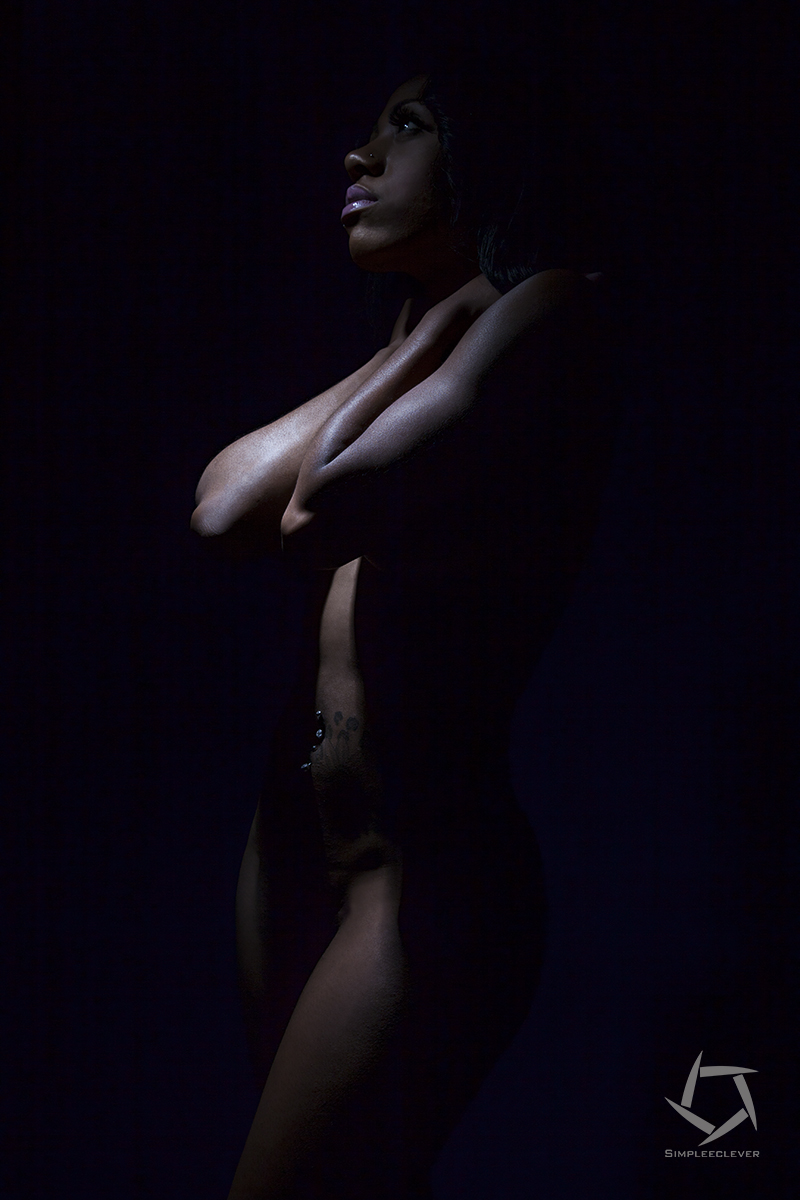 Female model photo shoot of Ahava JaDori by Michael J Photographer 