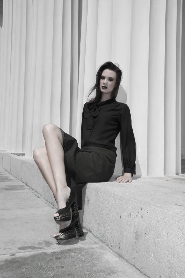 Female model photo shoot of AlexSandra in Vienna