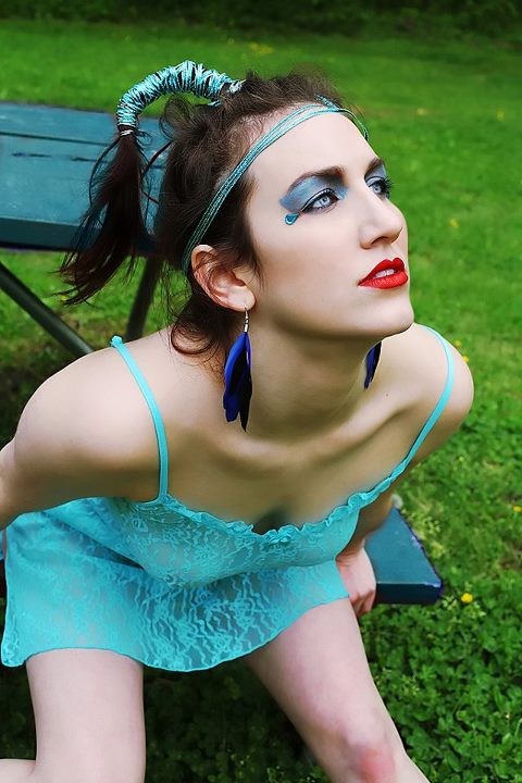 Female model photo shoot of Emily Butterfield by Pedro E Bauza
