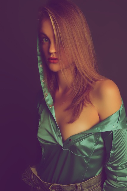 Female model photo shoot of Katerina_E by robert christopher
