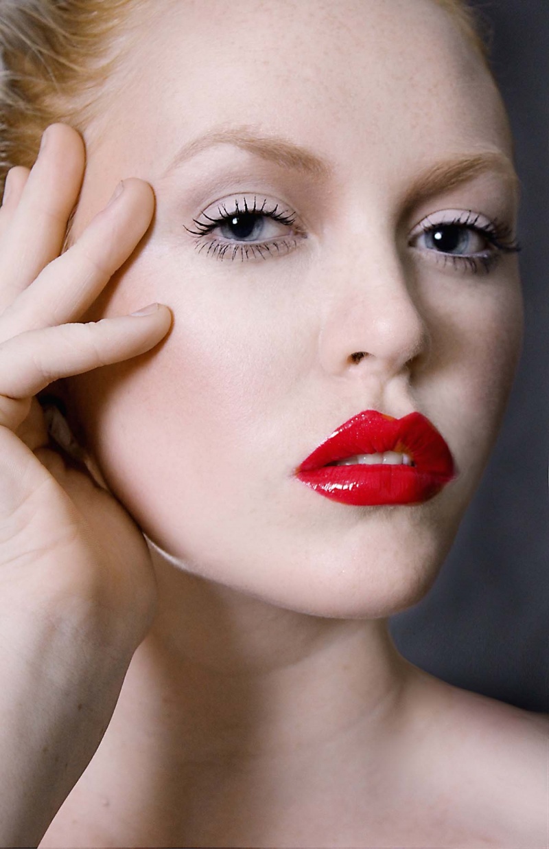 Female model photo shoot of Something New and Nikki Richards, makeup by Ivan Betancourt