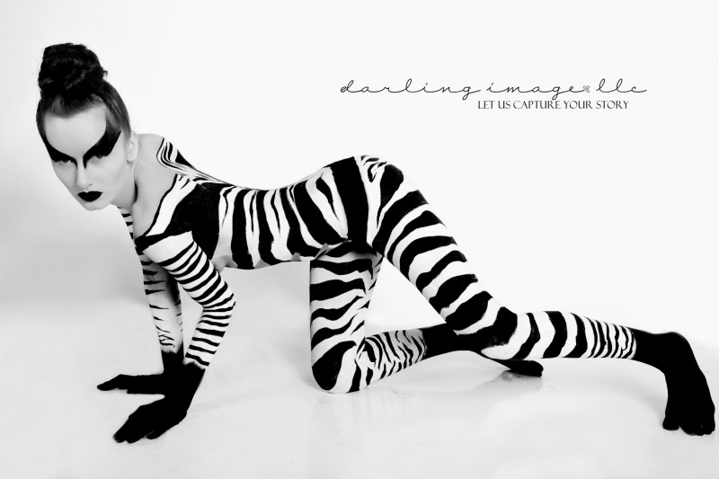 Female model photo shoot of Shawna D Makeup