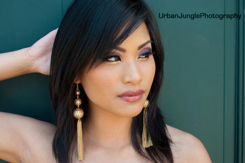 Female model photo shoot of UrbanJunglePhotography and Brenda Honeybea Nguyen in Dallas, T exas