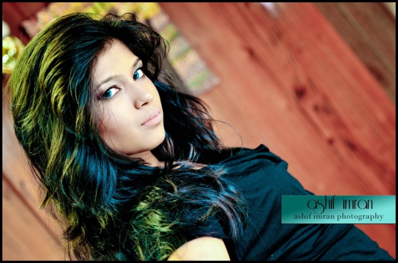 Female model photo shoot of Sadia Sultana