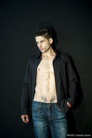 Male model photo shoot of Alexxxx